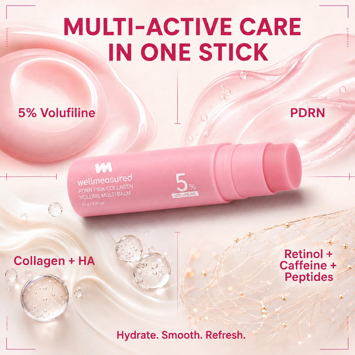 PDRN Pink Collagen Volume Multi Balm