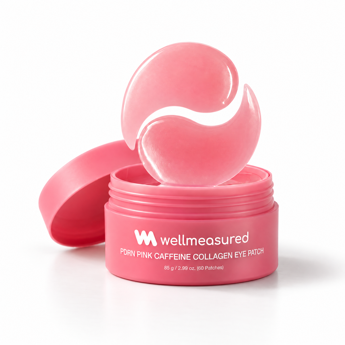 PDRN Pink Caffeine Collagen Eye Patch (60 Patches)