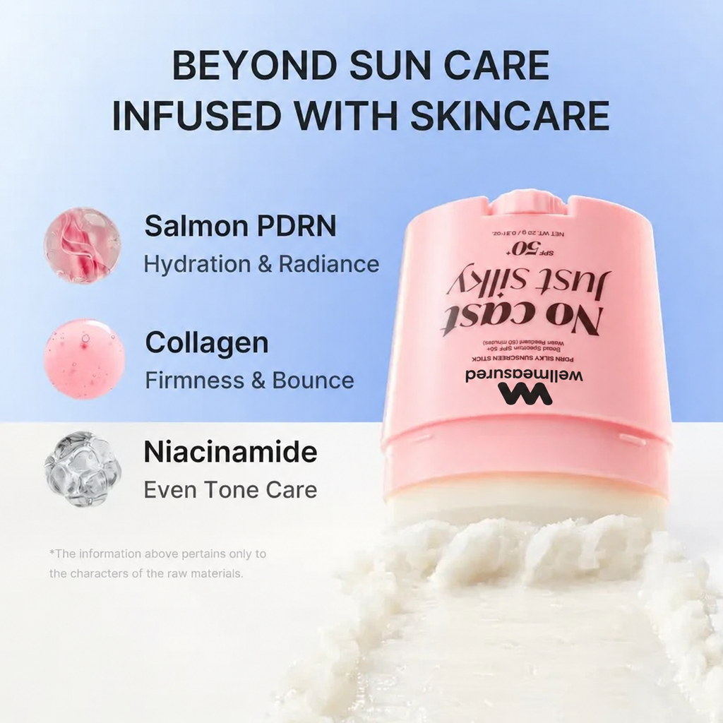 PDRN Silky Sunscreen Stick – wellmeasured